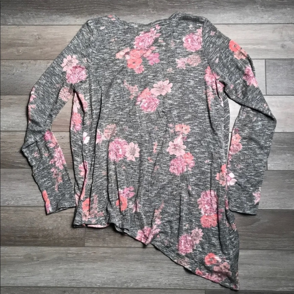 Isabel Maternity Asymmetrical Long Sleeve Medium